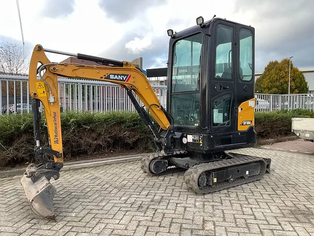 2021 sany sy 18 c minigraafmachine - afbeelding 1 van  25