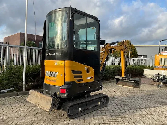 2021 sany sy 18 c minigraafmachine - afbeelding 17 van  25