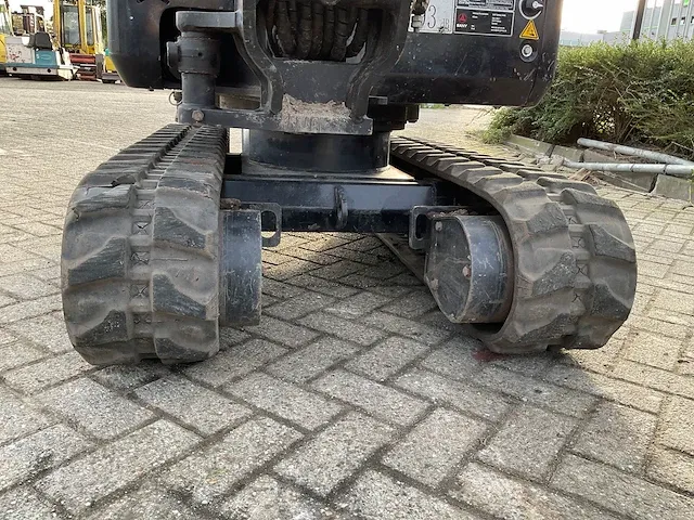 2021 sany sy 18 c minigraafmachine - afbeelding 18 van  25