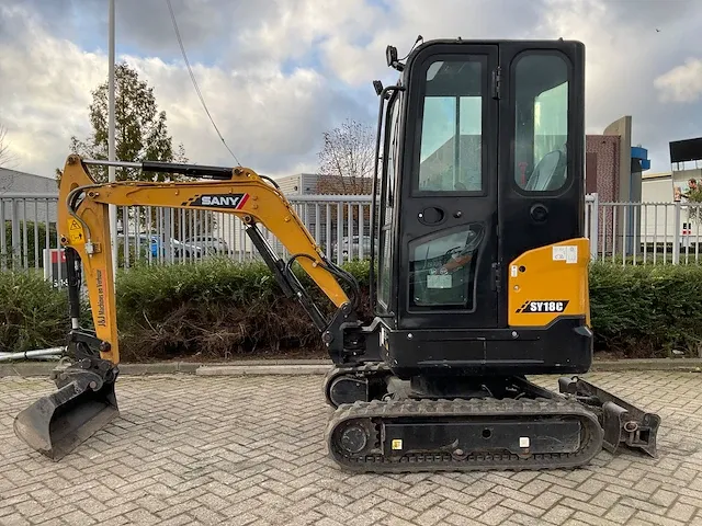 2021 sany sy 18 c minigraafmachine - afbeelding 12 van  25