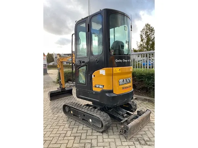 2021 sany sy 18 c minigraafmachine - afbeelding 19 van  25