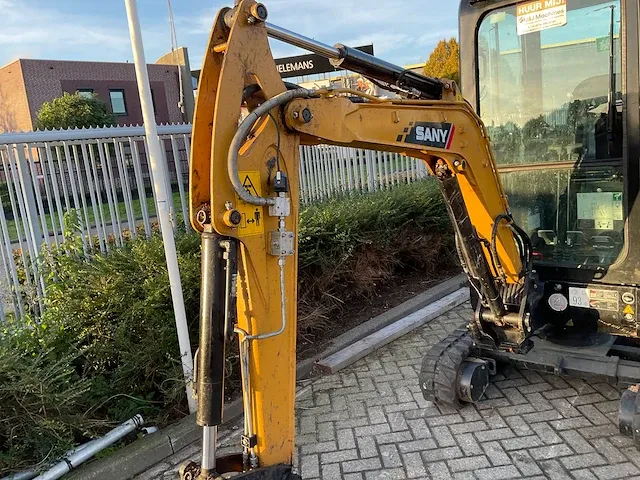 2021 sany sy 18 c minigraafmachine - afbeelding 3 van  23
