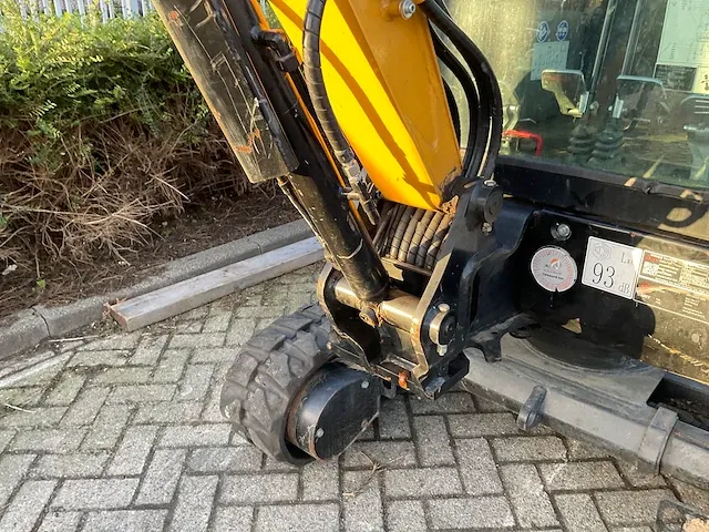 2021 sany sy 18 c minigraafmachine - afbeelding 4 van  23