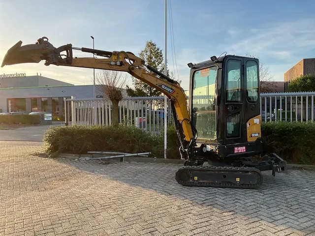 2021 sany sy 18 c minigraafmachine - afbeelding 6 van  23