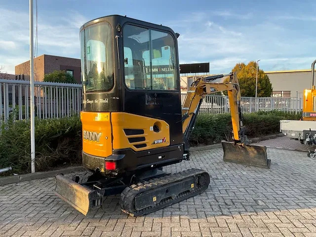 2021 sany sy 18 c minigraafmachine - afbeelding 11 van  23