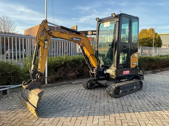 2021 sany sy 18 c minigraafmachine - afbeelding 1 van  23