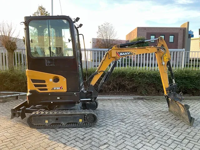 2021 sany sy 18 c minigraafmachine - afbeelding 13 van  23