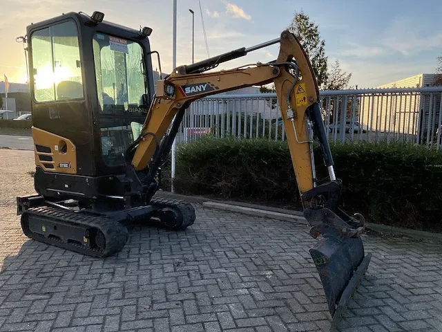 2021 sany sy 18 c minigraafmachine - afbeelding 14 van  23