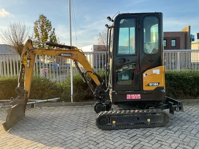 2021 sany sy 18 c minigraafmachine - afbeelding 12 van  23