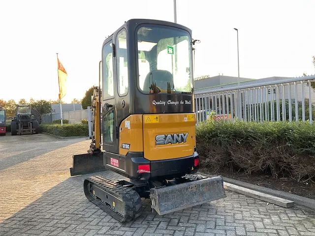 2021 sany sy 18 c minigraafmachine - afbeelding 17 van  23