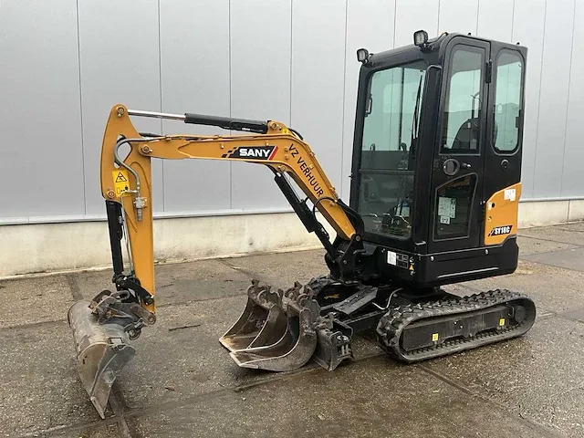 2021 sany sy18c minigraafmachine - afbeelding 1 van  41