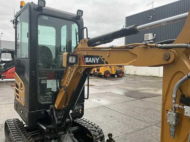 2021 sany sy18c minigraafmachine - afbeelding 18 van  41