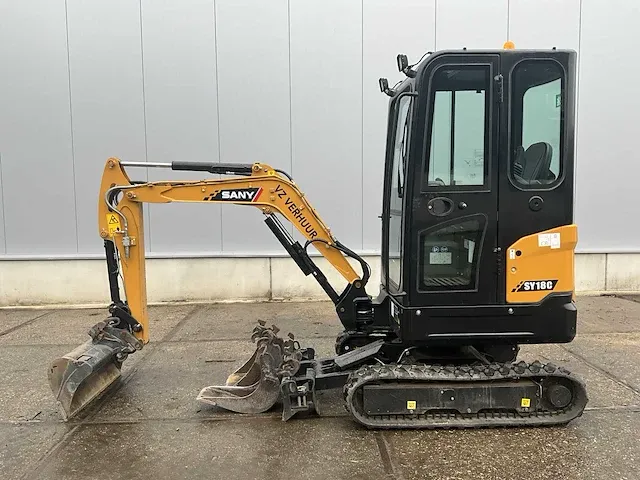 2021 sany sy18c minigraafmachine - afbeelding 12 van  41