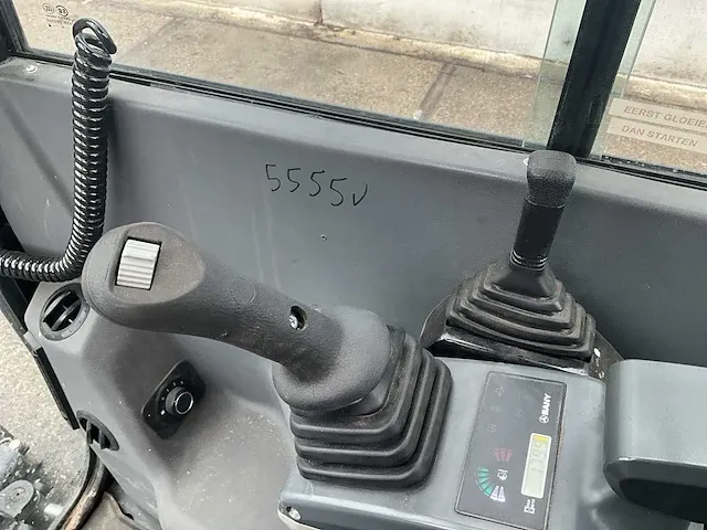 2021 sany sy18c minigraafmachine - afbeelding 29 van  41