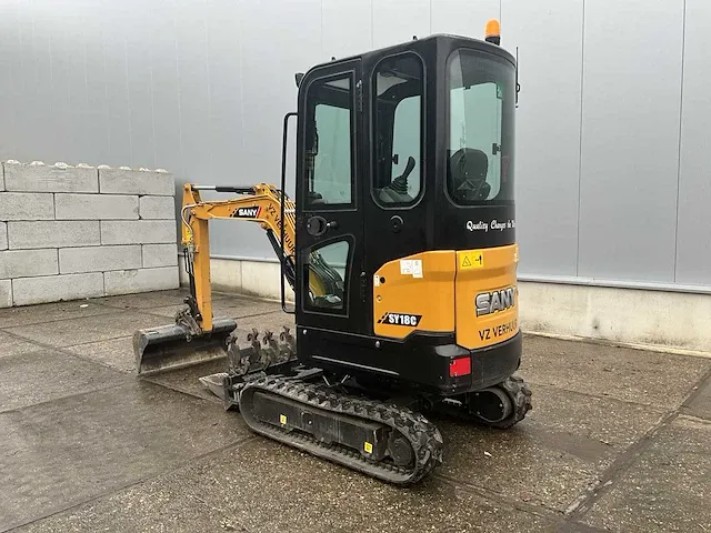 2021 sany sy18c minigraafmachine - afbeelding 23 van  41