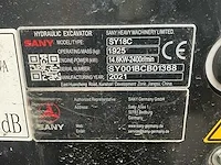 2021 sany sy18c minigraafmachine - afbeelding 35 van  41