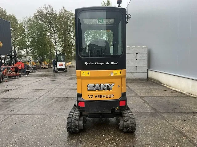 2021 sany sy18c minigraafmachine - afbeelding 34 van  41