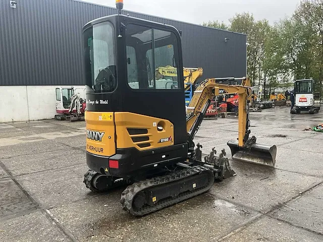 2021 sany sy18c minigraafmachine - afbeelding 37 van  41