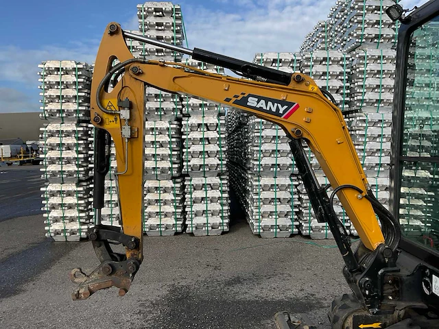 2021 sany sy18c minigraafmachine - afbeelding 2 van  30