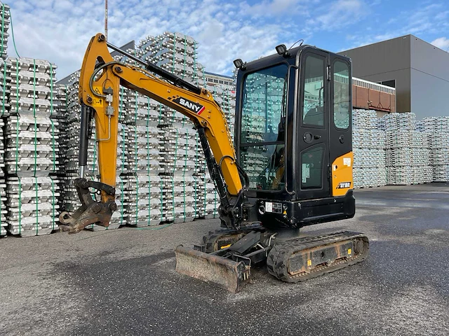 2021 sany sy18c minigraafmachine - afbeelding 1 van  30