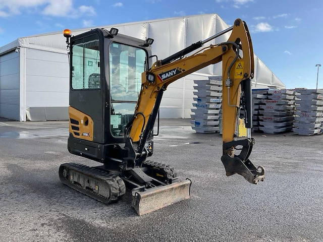 2021 sany sy18c minigraafmachine - afbeelding 12 van  30