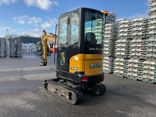 2021 sany sy18c minigraafmachine - afbeelding 25 van  30