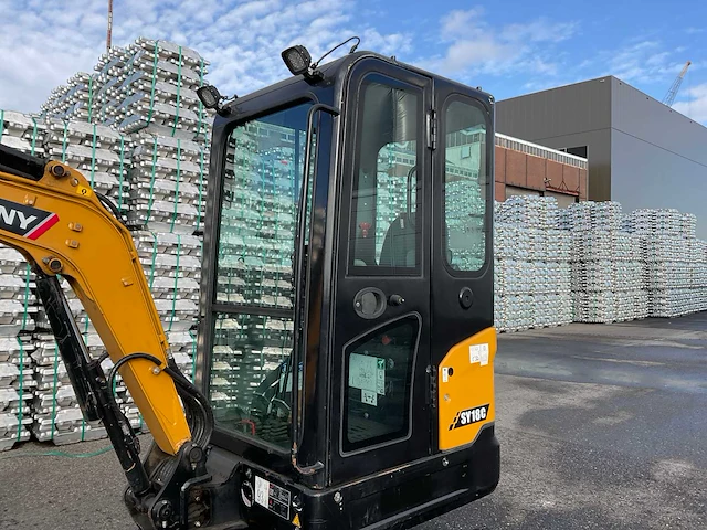 2021 sany sy18c minigraafmachine - afbeelding 26 van  30