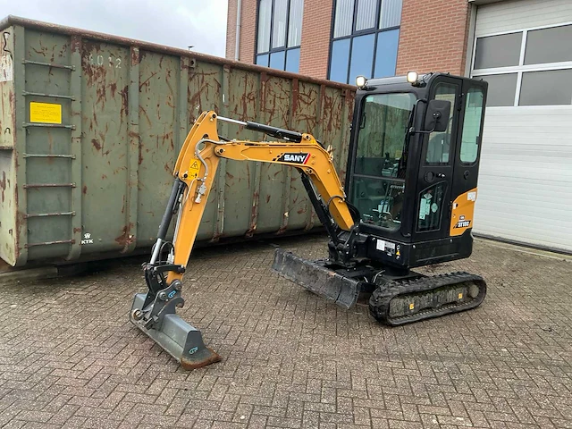 2021 sany sy18c rupsgraafmachine - afbeelding 1 van  41