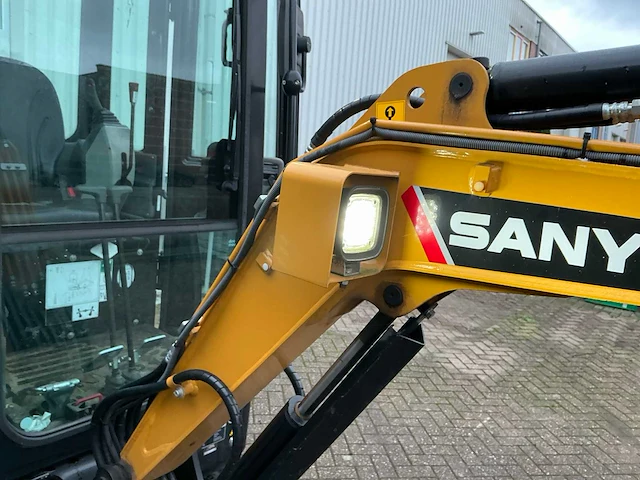 2021 sany sy18c rupsgraafmachine - afbeelding 14 van  41