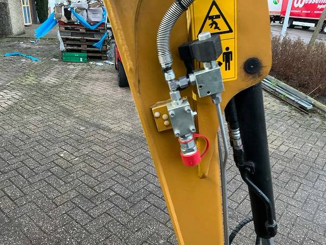 2021 sany sy18c rupsgraafmachine - afbeelding 15 van  41
