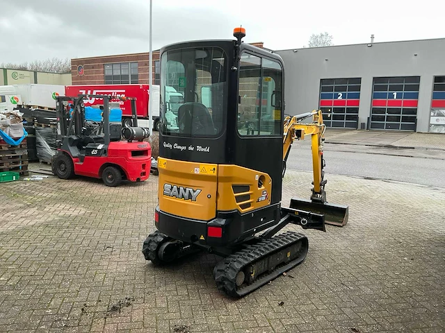2021 sany sy18c rupsgraafmachine - afbeelding 38 van  41