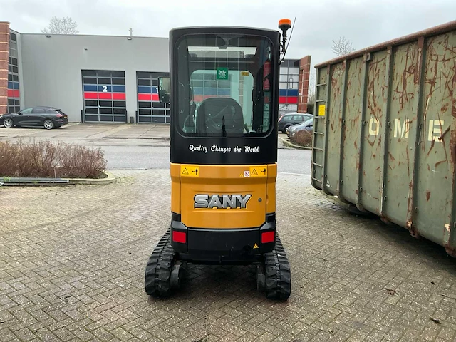 2021 sany sy18c rupsgraafmachine - afbeelding 39 van  41