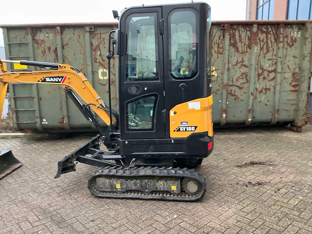 2021 sany sy18c rupsgraafmachine - afbeelding 41 van  41