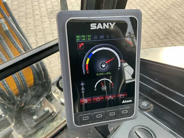 2021 sany sy26u midigraafmachine - afbeelding 9 van  18