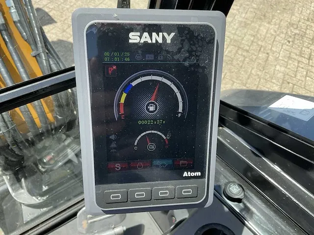 2021 sany sy26u midigraafmachine - afbeelding 9 van  20