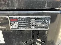 2021 sany sy26u midigraafmachine - afbeelding 13 van  20