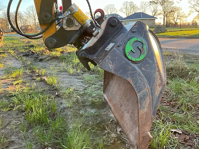 2021 sany sy26u mini-rupsgraafmachine - afbeelding 3 van  38