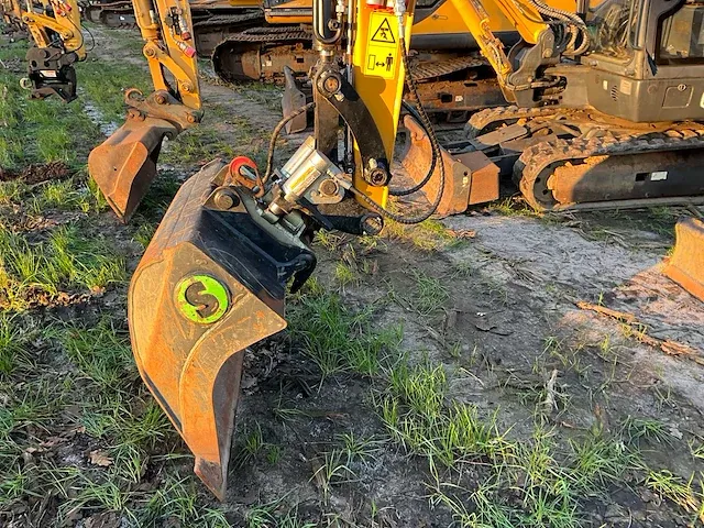 2021 sany sy26u mini-rupsgraafmachine - afbeelding 4 van  38