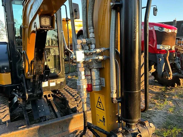 2021 sany sy26u mini-rupsgraafmachine - afbeelding 6 van  38