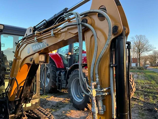 2021 sany sy26u mini-rupsgraafmachine - afbeelding 7 van  38