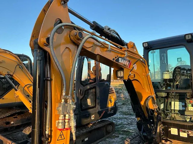 2021 sany sy26u mini-rupsgraafmachine - afbeelding 8 van  38