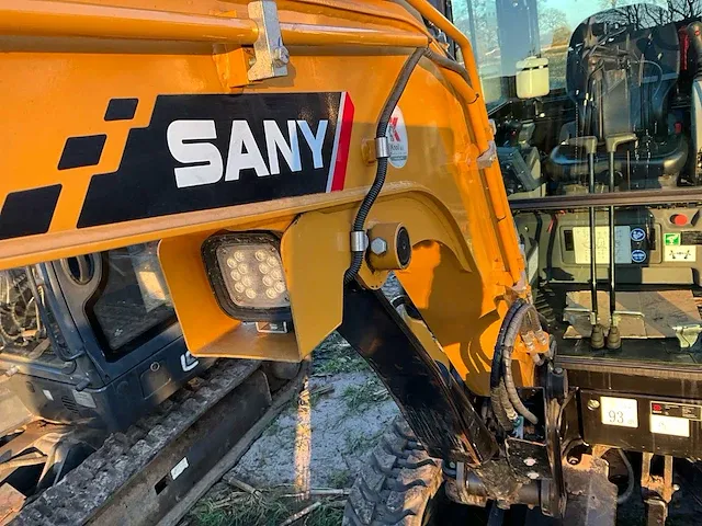2021 sany sy26u mini-rupsgraafmachine - afbeelding 9 van  38