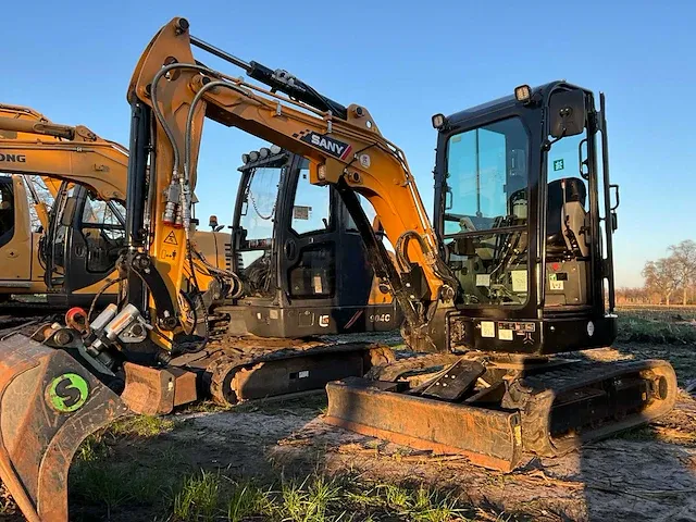 2021 sany sy26u mini-rupsgraafmachine - afbeelding 1 van  38