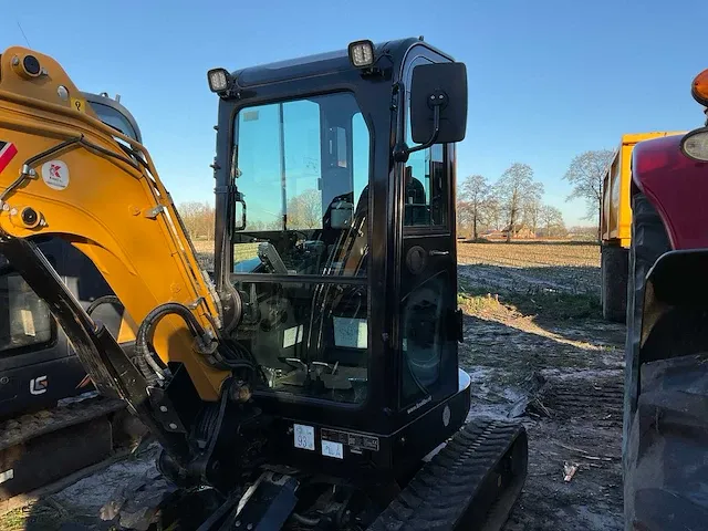 2021 sany sy26u mini-rupsgraafmachine - afbeelding 15 van  38