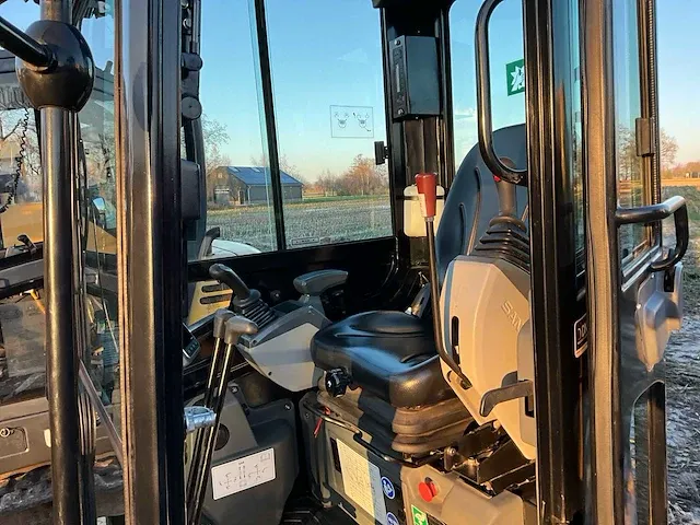 2021 sany sy26u mini-rupsgraafmachine - afbeelding 16 van  38