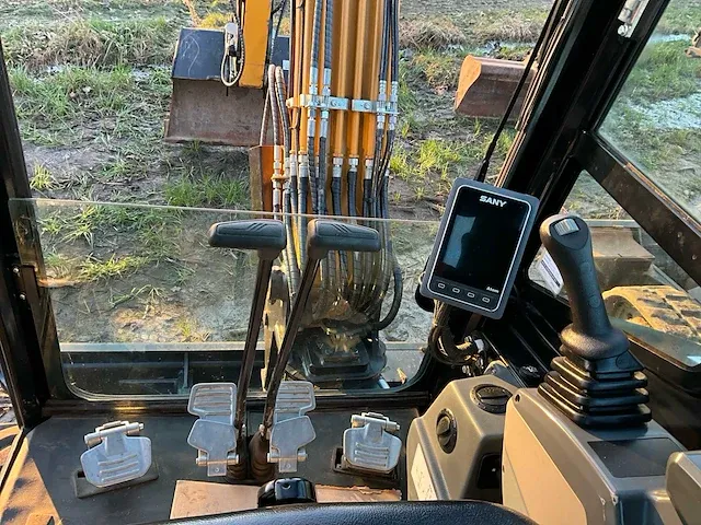 2021 sany sy26u mini-rupsgraafmachine - afbeelding 18 van  38