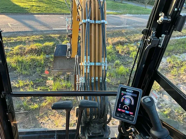 2021 sany sy26u mini-rupsgraafmachine - afbeelding 22 van  38