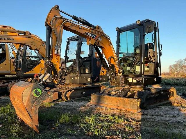 2021 sany sy26u mini-rupsgraafmachine - afbeelding 12 van  38