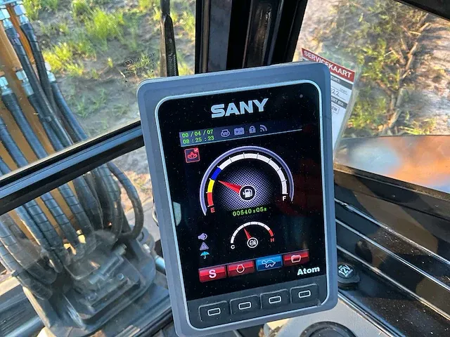 2021 sany sy26u mini-rupsgraafmachine - afbeelding 24 van  38