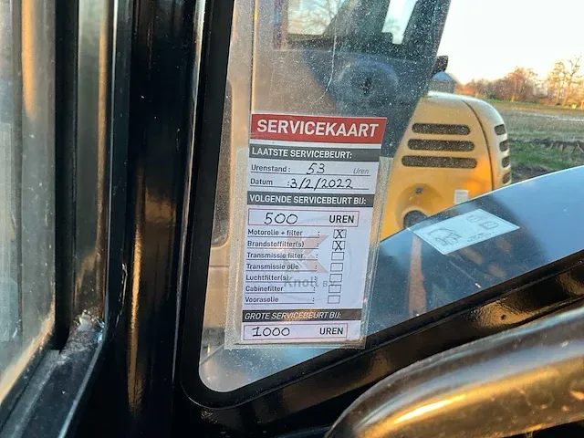 2021 sany sy26u mini-rupsgraafmachine - afbeelding 26 van  38